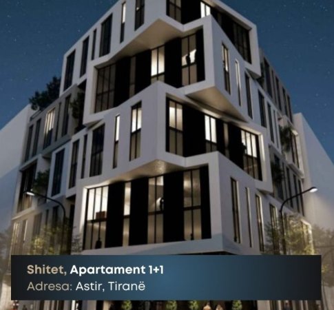 Tirane, shitet apartament 1+1 Kati 6, 62 m² 86.800 € (Bulevardi Migjeni, Astir, Tiranë, TT 1346)
