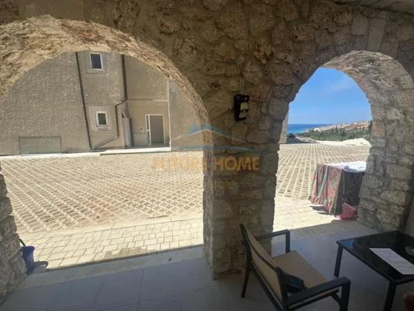 SHITET APARTAMENT 1+1+POST PARKIMI NE DHERMI, KOMPLEKSI SOFO DUNI
