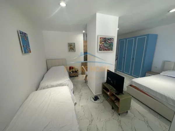SHITET APARTAMENT 1+1+POST PARKIMI NE DHERMI, KOMPLEKSI SOFO DUNI