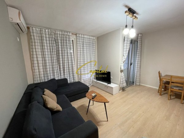 Tirane, jepet me qera apartament 1+1 Kati 5, 70 m² 600 € (MATERNITETI I RI)