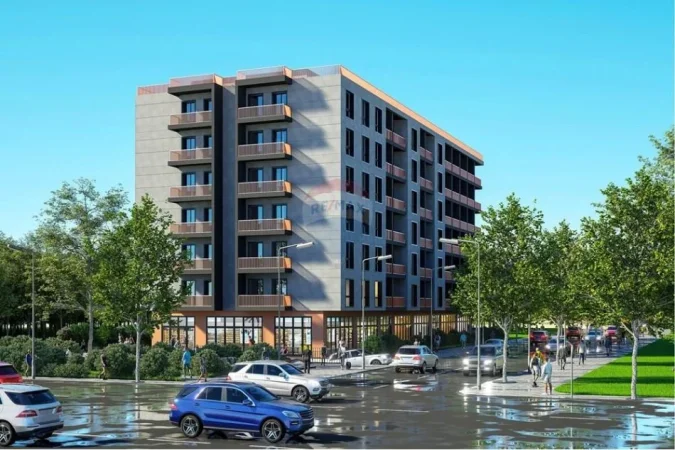 Golem, shitet apartament 1+1 Kati 1, 69 m² 75.790 € (ID: 530561001-97)