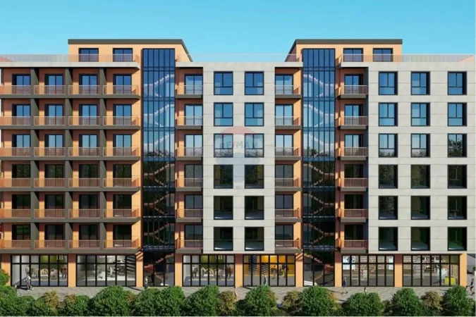 Golem, shitet apartament 1+1 Kati 1, 69 m² 75.790 €