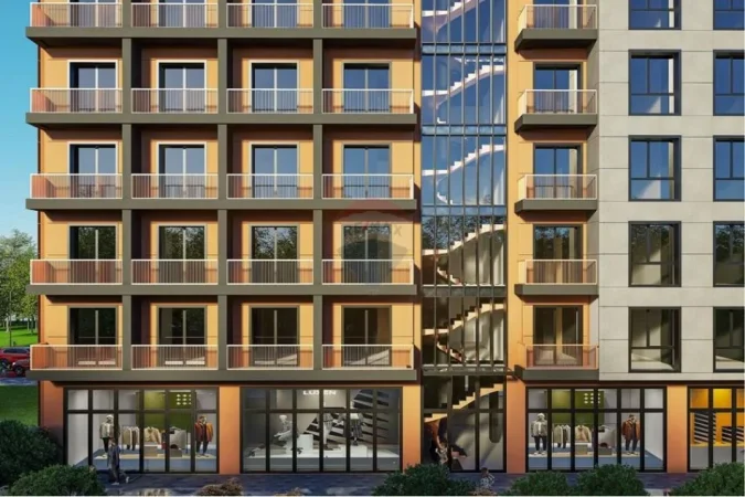 Golem, shitet apartament 1+1 Kati 1, 69 m² 75.790 €