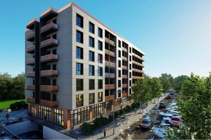 Golem, shitet apartament 1+1 Kati 1, 69 m² 75.790 €