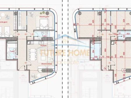 Tirane, shitet apartament 2+1 Kati 1, 116 m² 47.650.000 € 