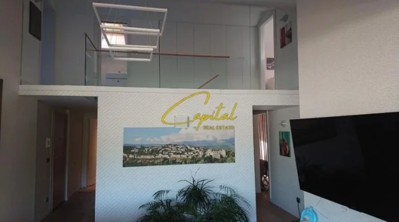 Tirane, shitet apartament+verande | Penthouse 4+1 Kati 5, 200 m² 385.000 € (LIQENI I THATE)