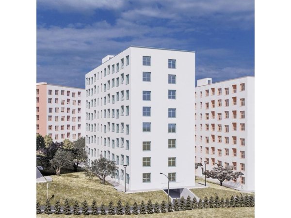 Tirane, shitet apartament 1+1 Kati 5, 48 m² 70.600 € (Rezidenca Mangalem)