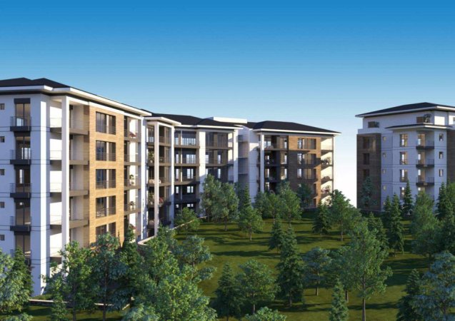 Tirane, shitet apartament 1+1 Kati 5, 90 m² 161.000 € (Liqeni i thatë, Palladium Residence, Tiranë) TT 1326