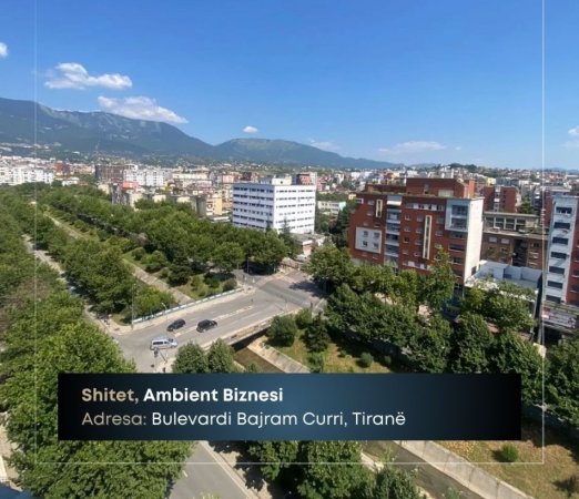 Tirane, shitet ambjent biznesi Kati 0, 1.095 m² 3.014.700 € (Bulevardi Bajram Curri, Tiranë), TT 1298
