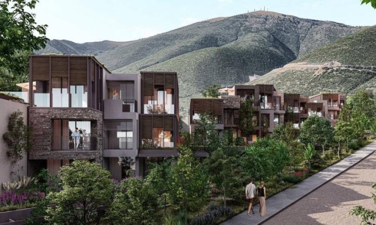 SHITET, APARTAMENT 1+1, GREEN COAST VILLAGE, DHERMI, TT 1086