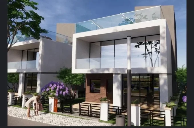 Tirane, shitet Vile 2 Katshe Kati 2, 300 m² 530.000 € (Rezidenca Olive Park, Sauk)