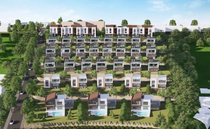 Tirane, shitet Vile 2 Katshe Kati 2, 300 m² 530.000 € (Rezidenca Olive Park, Sauk)