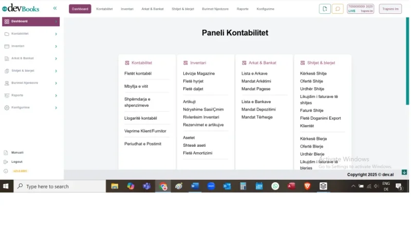 Shqiperi, oferte Kurse Online per DevPOS
