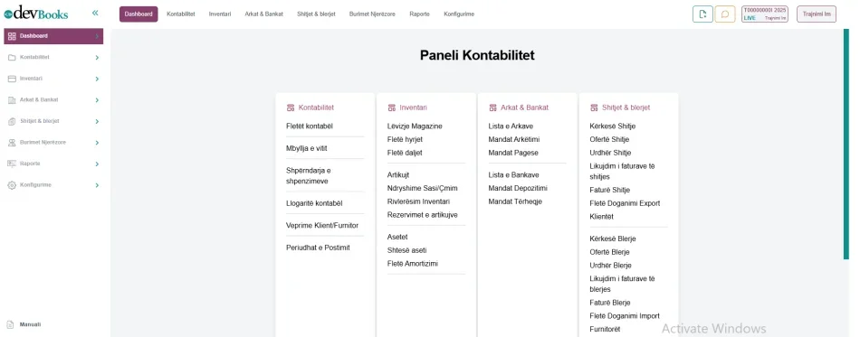 Shqiperi, oferte Kurse Online per DevPOS