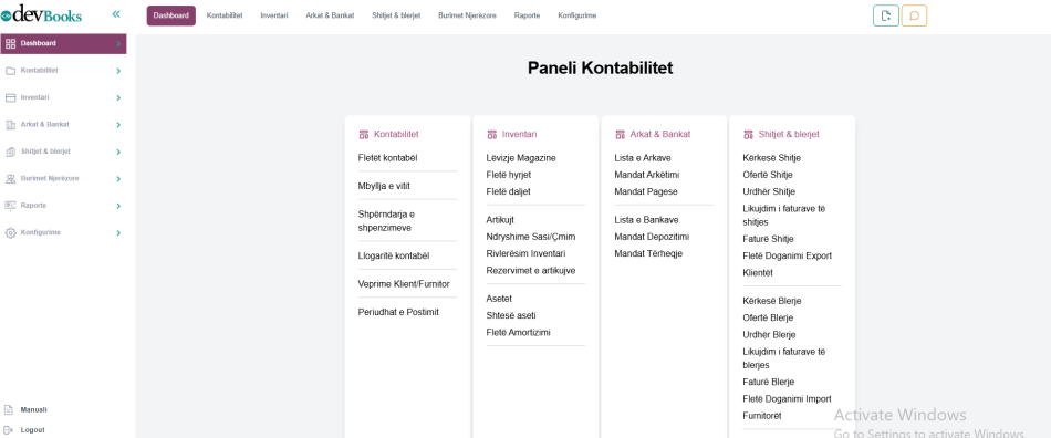 Shqiperi, oferte Kurse Online per DevPOS