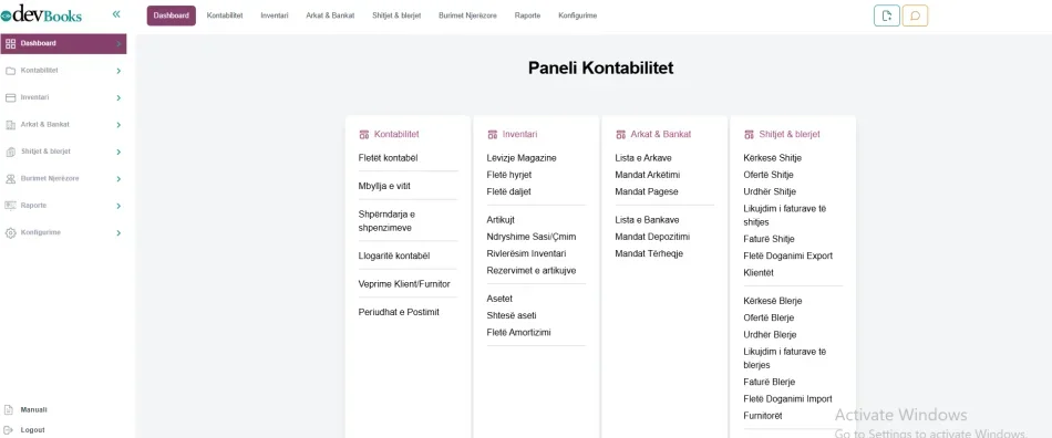 Shqiperi, oferte Kurse Online per DevPOS