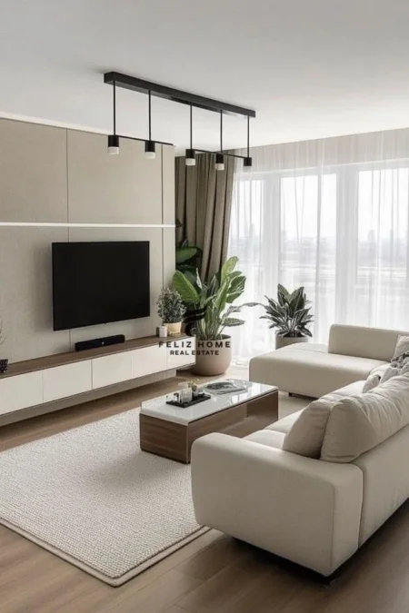 Tirane, jepet me qera apartament 1+1 Kati 1, 120 m² 130.000 LEKE (KOMUNA E PARISIT)