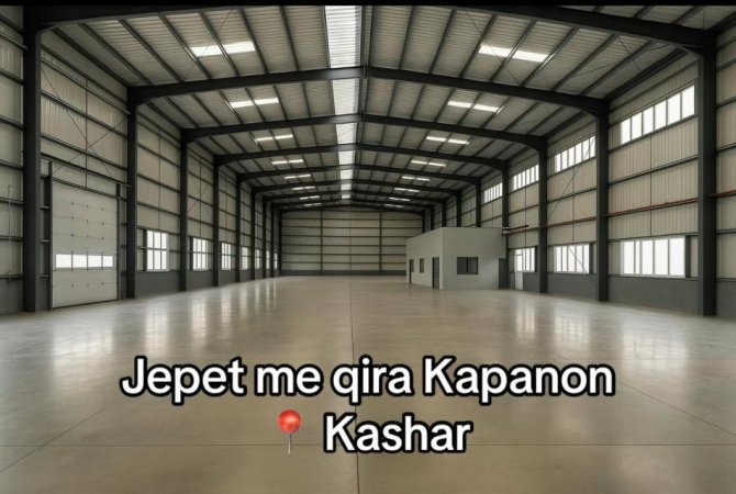 Tirane, jepet me qera ambjent biznesi Kati 0, 1.200 m² (Kashar)