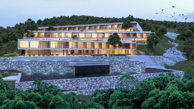 Vlore, shitet Vile 2 Katshe Kati 2, 301 m² 1.500.000 € (Palase, Dhermi)