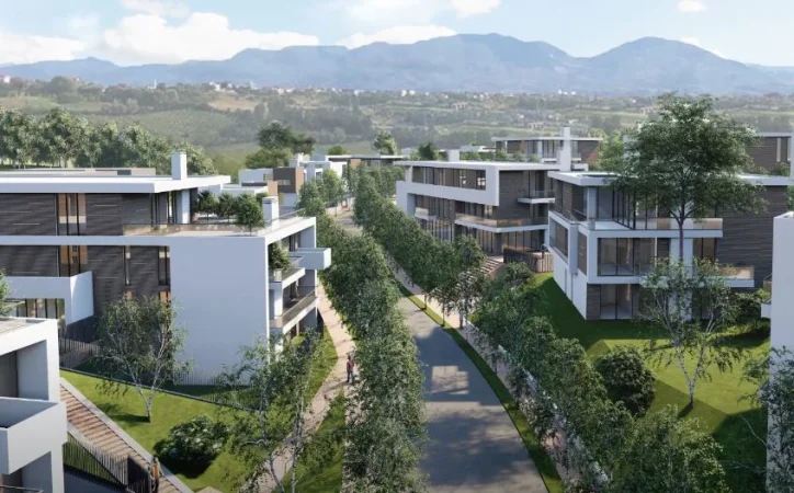 Tirane, shitet apartament 1+1 , 82 m² 159.412 € 