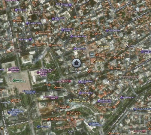 Tirane, shitet apartament 1+1+Ballkon , 75 m² 210.000 € 