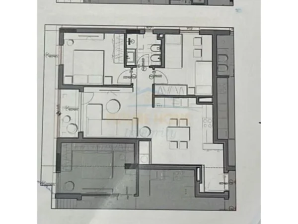 Tirane, shitet apartament 2+1 Kati 1, 82 m² 155.800 € (Liqeni i Thate)