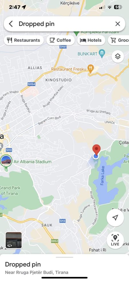 Tirane, jepet me qera ambjent biznesi Kati 0, 180 m² 800 Euro (Rruga Pjeter Budi 395)