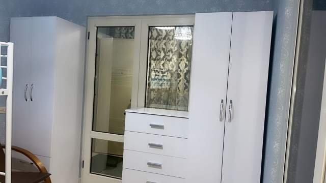 Tirane, jepet me qera apartament 1+1+BLK Kati 5, 50 m² 40.000 Leke (prane Kopeshtit numer 8)