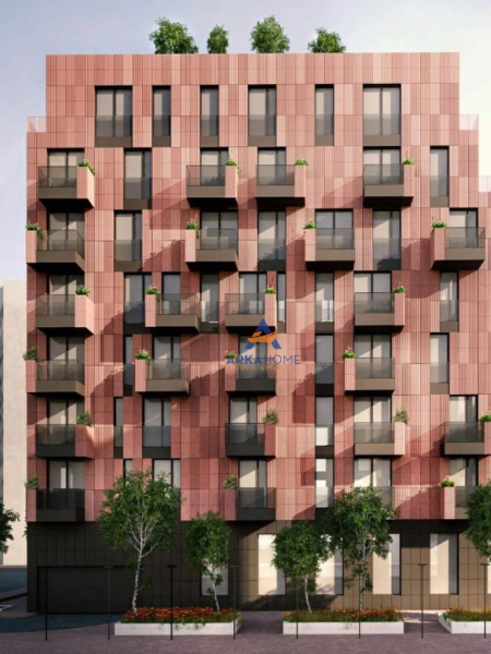 Tirane, jepet me qera apartament 1+1+Ballkon Kati 2, 56 m² 550 € (TE SHKOLLA E KUQE)