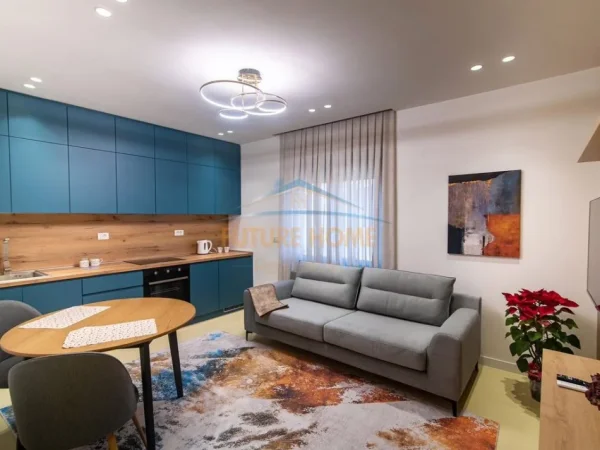 0683487469 Tirane, jepet me qera apartament 1+1 Kati 5, 45 m² 650 € (Rruga e Durrsit)