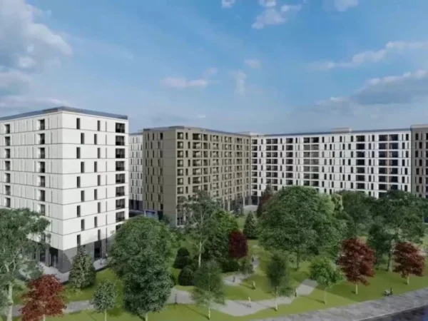 Tirane, shitet apartament 1+1 Kati 1, 89 m² 160.200 € (Rruga e Kavajes)