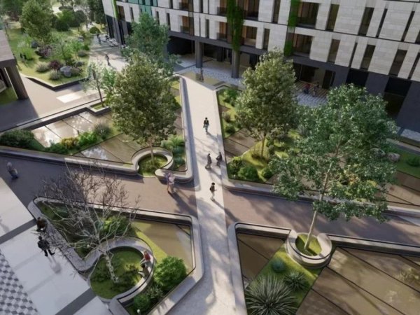 Tirane, shitet apartament 1+1 Kati 1, 89 m² 160.200 € (Rruga e Kavajes)