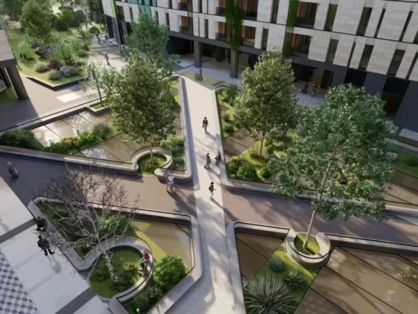 Tirane, shitet apartament 1+1 Kati 1, 89 m² 160.200 € (Rruga e Kavajes)