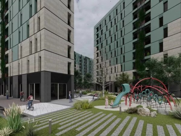 Tirane, shitet apartament 1+1 Kati 1, 89 m² 160.200 € (Rruga e Kavajes)