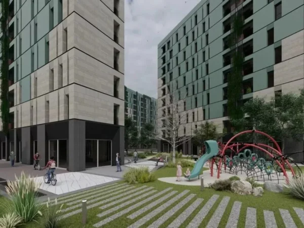 Tirane, shitet apartament 1+1 Kati 1, 89 m² 160.200 € (Rruga e Kavajes)