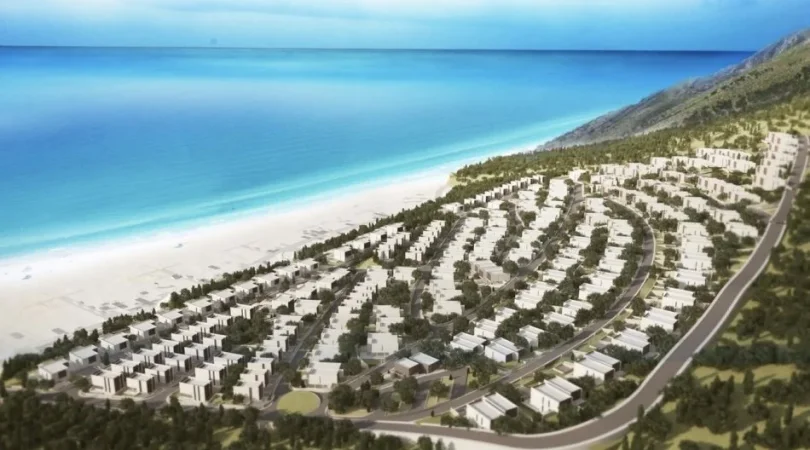 Dhermi - Palase, shitet Vile ,