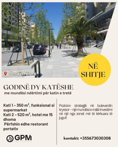 Pogradec, shitet hotel 5-kate  , 3.834 m² Truall
