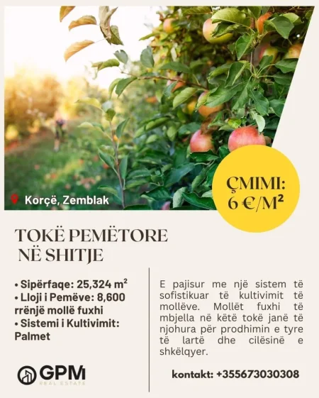 Pogradec, shitet hotel 5-kate  , 3.834 m² Truall