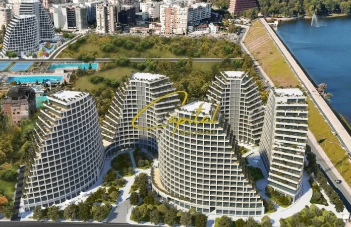 Tirane, jepet me qera apartament 2+1 Kati 2, 130 m² 2.200 € (LIQENI ARTIFICIAL)