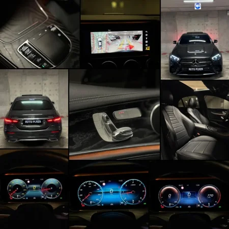 Tirane, shes makine Mercedes Nafte, gri e erret automatik Klima 14.900 km 33.000 €