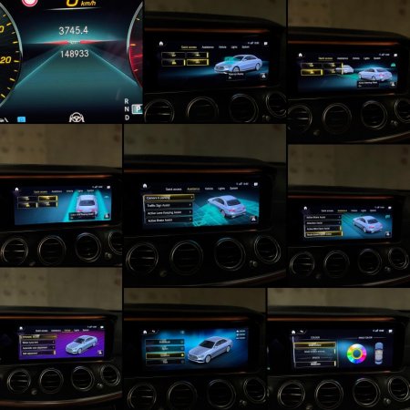 Tirane, shes makine Mercedes Nafte, gri e erret automatik Klima 14.900 km 33.000 €