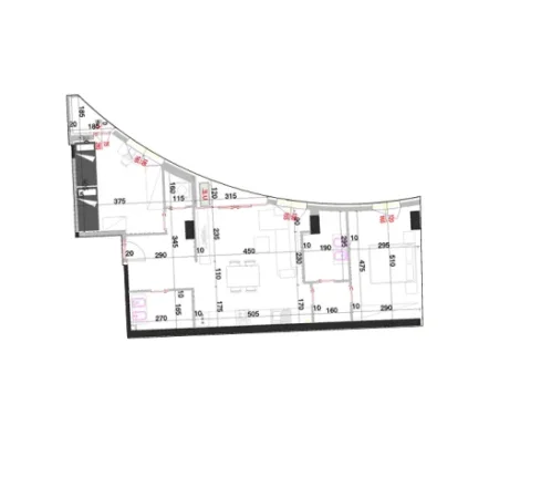 Tirane, shitet apartament 2+1+Aneks+Ballkon Kati 2, 108 m² 184.000 € (don bosko)