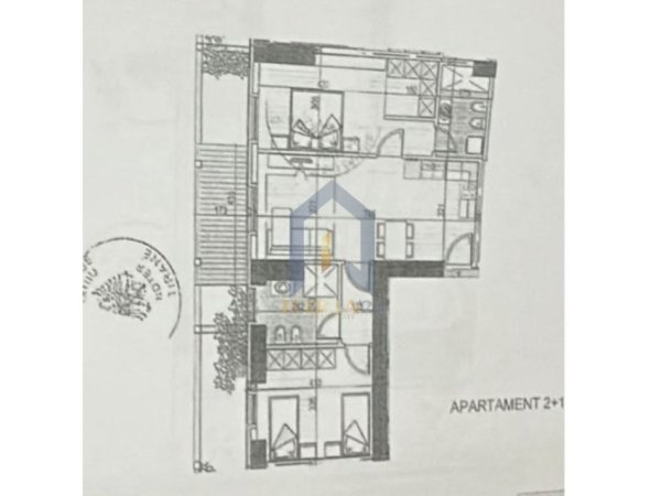 Tirane, jepet me qera Kati 4, 113 m² 1.300 €