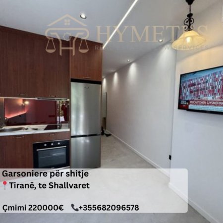 Tirane, shitet garsonier 1+1 , 74 m² 220.000 € (Rruga Ibrahim Rugova, Shallvaret)