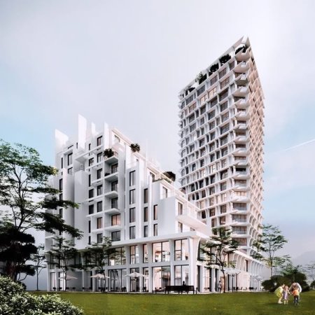 Tirane, shitet apartament 1+1 , 75 m² 165.000 € (park avenue residence)