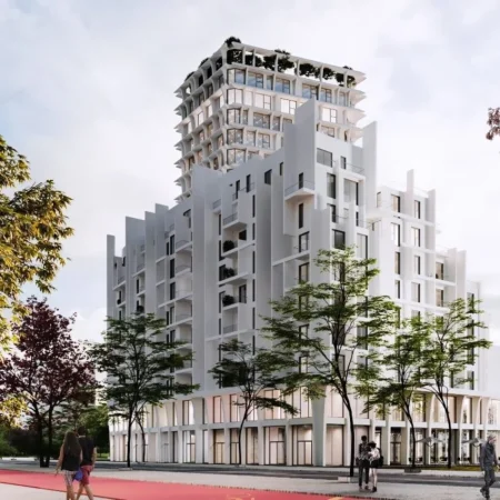 Tirane, shitet apartament 1+1 , 75 m² 165.000 € (park avenue residence)