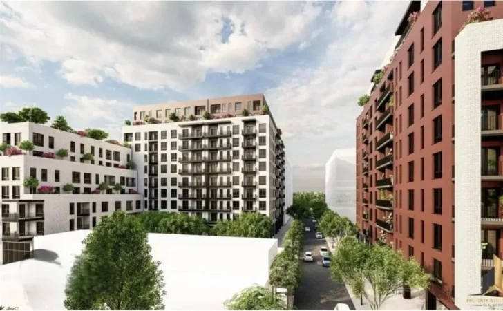 Tirane, shitet apartament 2+1+Aneks+Ballkon Kati 5, 104 m² 169.500 € (Rruga Dritan Hoxha)