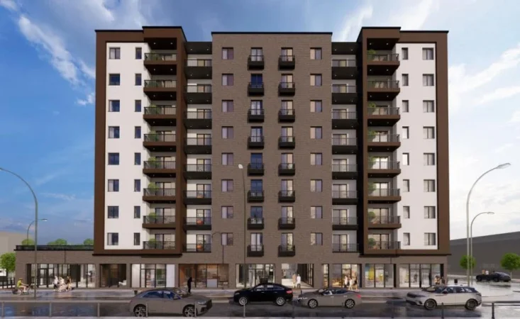 Tirane, shitet apartament 2+1 , 109 m² 76.000 € (kamez)