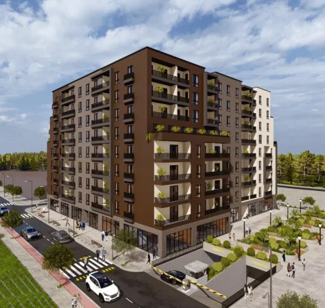 Tirane, shitet apartament 2+1 , 109 m² 76.000 € (kamez)