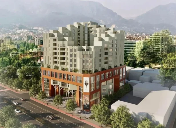 Tirane, shitet apartament 1+1+Ballkon , 71 m² 120.000 € (Colonade Zogu i Zi)